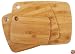 Core Bamboo 10488AM Amazon Exclusive Bamboo Cutting Board Set, 3-Piece