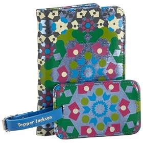 Buy Tepper Jackson Calypso Passport Wallet and Luggage Tag Set by Tepper Jackson