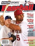 2012 Athlon Sports MLB Baseball Preview Magazine- Los Angeles Dodgers/Anaheim Angels Cover
