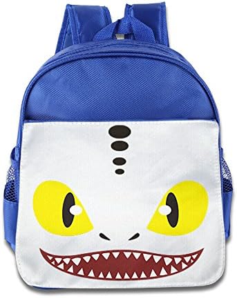 WXIANGL Kid's Toothless How To Train Your Dragon School Backpacks/Bags For Unisex RoyalBlue