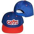 Cleveland Cavaliers Blue / Orange Plastic Snapback Adjustable Plastic Snap Back Hat / Cap