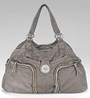 Indigo Collection Stud Overnight Bag Indigo Collection Stud Overnight Bag
