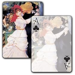 Danse a la Bougival - Single Deck Playing Cards