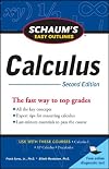 Schaum's Easy Outline of Calculus, Second Edition (Schaum's Easy Outlines)