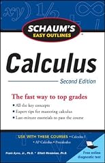Schaum's Easy Outline of Calculus, Second Edition (Schaum's Easy Outlines)
