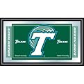 Tulane University Mirror - 26x15"
