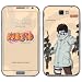 Diabloskinz Vinyl Adhesive Skin/Decal/Sticker for the Samsung Galaxy Note 2 - Naruto Shino