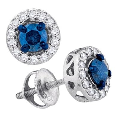 Cheap Girls Jewelry 0.53CTW-DIA FASHION EARRING For Sale