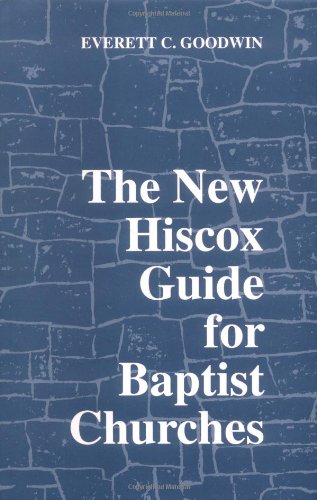 The New Hiscox Guide for Baptist Churches