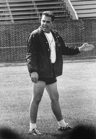 Photo Washington Redskin's Coach Otto Graham. 1966