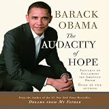 The Audacity of Hope: Thoughts on Reclaiming the American Dream