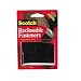 3M Scotch Reclosable Fasteners 1-Inch by 3-Inch, 6-Pack (RF7731)