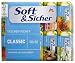 Soft & Sicher Taschentücher, 4er Pack (4 x 300 Stück)