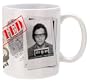 Larry King "Mug Shot" Collectible Mug!