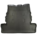 Husky Liners 25331 Black Custom Molded Rear Cargo Liner