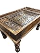 Jaipur Furniture Castle Traditional Antique Old Door Coffee Table India Furniture