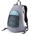 Gelert Atmosphere Rucksack - Paloma Grey/Vibrant Teal, 25lt