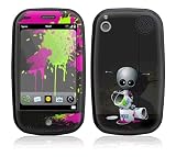 Baby Robot Design Decal Skin Sticker for Palm Pre (Sprint) Cell Phone