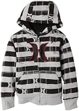 Hurley Boys 2-7 Puerto Rico Icon Hoody,Cement,3T