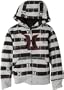 Hurley Boys 2-7 Puerto Rico Icon Hoody,Cement,3T