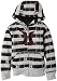Hurley Boys 2-7 Puerto Rico Icon Hoody,Cement,3T