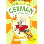 Watch & Learn German With Professor Toto: Professor Toto's House (Professor Toto Language Education) book cover