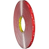 3M VHB Heavy Duty Mounting Tape 4910 Clear