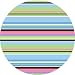 Wall Pops Ribbon Candy (Blue) Dots Image