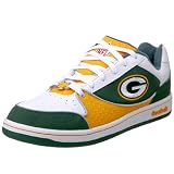 Reebok Men's NFL Recline Ph3 Licensed Shoe,White/Green/Gold (Packers),6.5 M