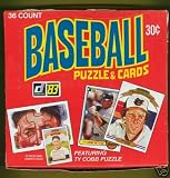 1983 Donruss Baseball Card Unopened Box (Gwynn, Sandberg, Boggs RC's)