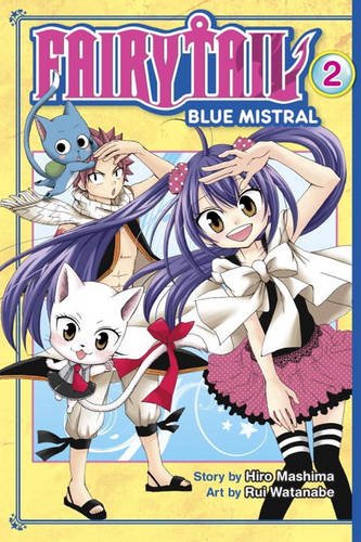 Fairy Tail Blue Mistral 2 (Fairy Tale: Blue Mistral)