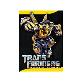 Topps Transformers II Movie Stickers & Trading Cards - Pack of 7 Cards
