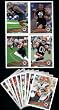 2011 Topps Cleveland Browns Complete Team Set of 13 cards including McCoy, Peyton Hillis, Taylor RC, Little RC, Cameron RC, Sheard RC and more!
