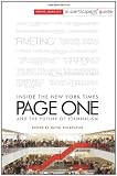 Page One: Inside The New York Times and the Future of Journalism (Participant Media Guide)