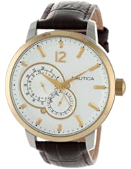 Nautica Unisex N16648G NCT 15 Multi Function Watch