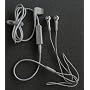 EMARTBUY GENUINE SAMSUNG F700, G800, J700, L760, P260, P520 Armani, U900 Soul, G600 STEREO HANDSFREE HEADSET GREY