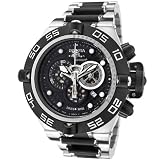 Invicta Mens 6551 Subaqua Noma IV Chronograph Stainless Steel Watch