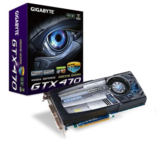 GIGABYTE グラフィックボード NVIDIA GeForce GTX470 GV-N470UD-13I