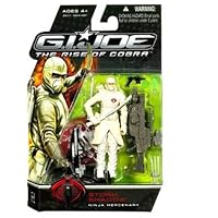 G.I. Joe The Rise of Cobra 3 3/4 Action Figure Storm Shadow (Ninja Mercenary)