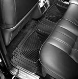 WeatherTech - W20 - 1981-2002 Ford Escort Black All Weather Floor Mats 2nd Row