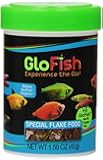 GloFish 77003 Special Flake Food for Fishes, 1.59-Ounce