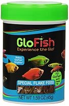GloFish 77003 Special Flake Food for Fishes, 1.59-Ounce
