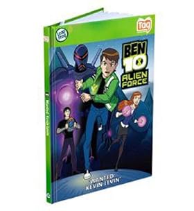 LeapFrog Tag Ben 10 Alien Force Book