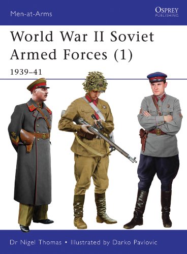 World War II Soviet Armed Forces (1): 1939-41 (Men-at-Arms)