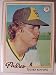 1978 Topps #116 Tucker Ashford