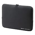 サンワサプライ ネオプレンインナーケース(10.2型ワイド) IN-WET10BK