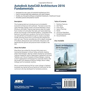 Autodesk AutoCAD Architecture 2016 Fundamentals