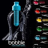 【bobble 385ml】【ピンク】ボブル ウォーターボトル 浄水器 携帯用 ボトル ペットボトル ケース 水筒 水 キッズ 子供 スポーツ アウトドア エコ 防災グッズ 防災 ...