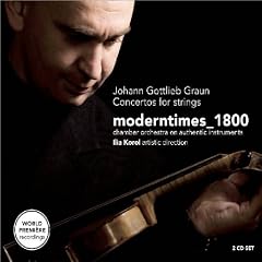 Johann Gottlieb Graun: Concertos for Strings