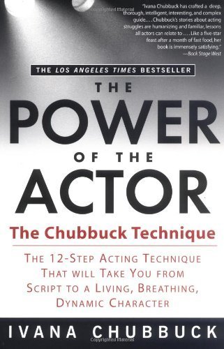 The Power of the Actor by Chubbuck, Ivana [Gotham,2005] (Paperback) Reprint Edition